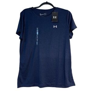 Under Armour Dark Blue Short Sleeve Shirt